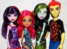 Купити Монстр Хай Шкільний ярмарок Україна